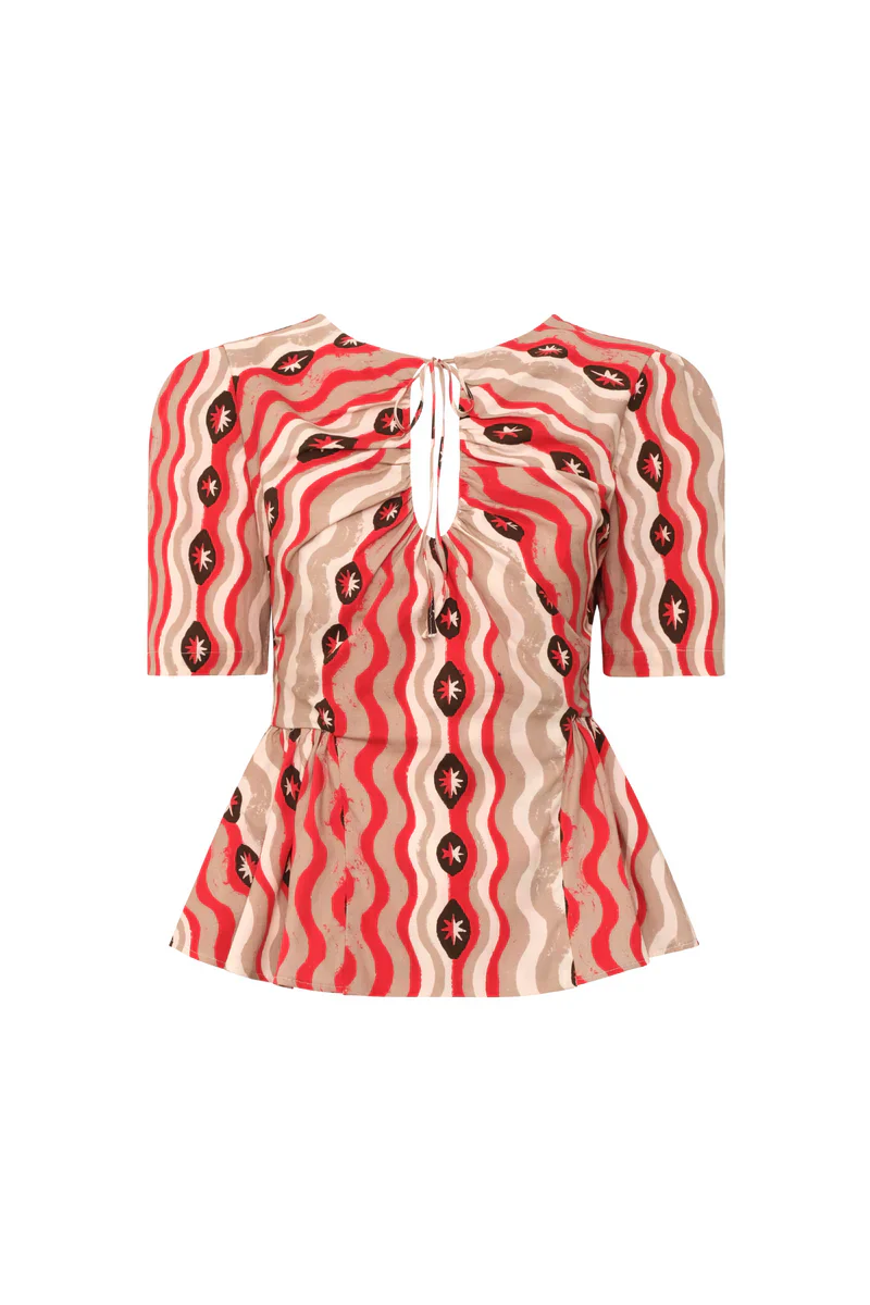 Blusa Ela Star Waves - Image 2