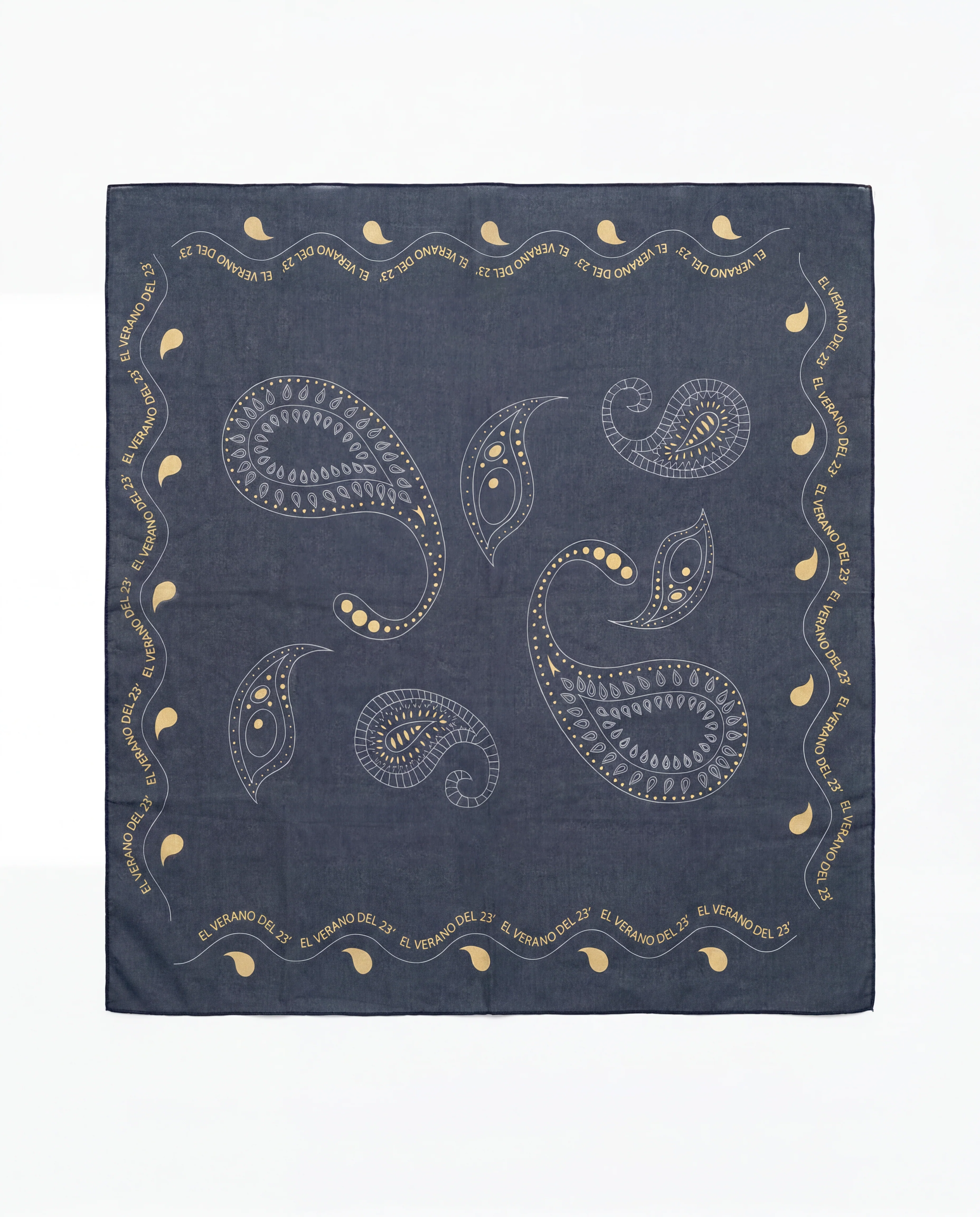 Pañoleta De Paisley