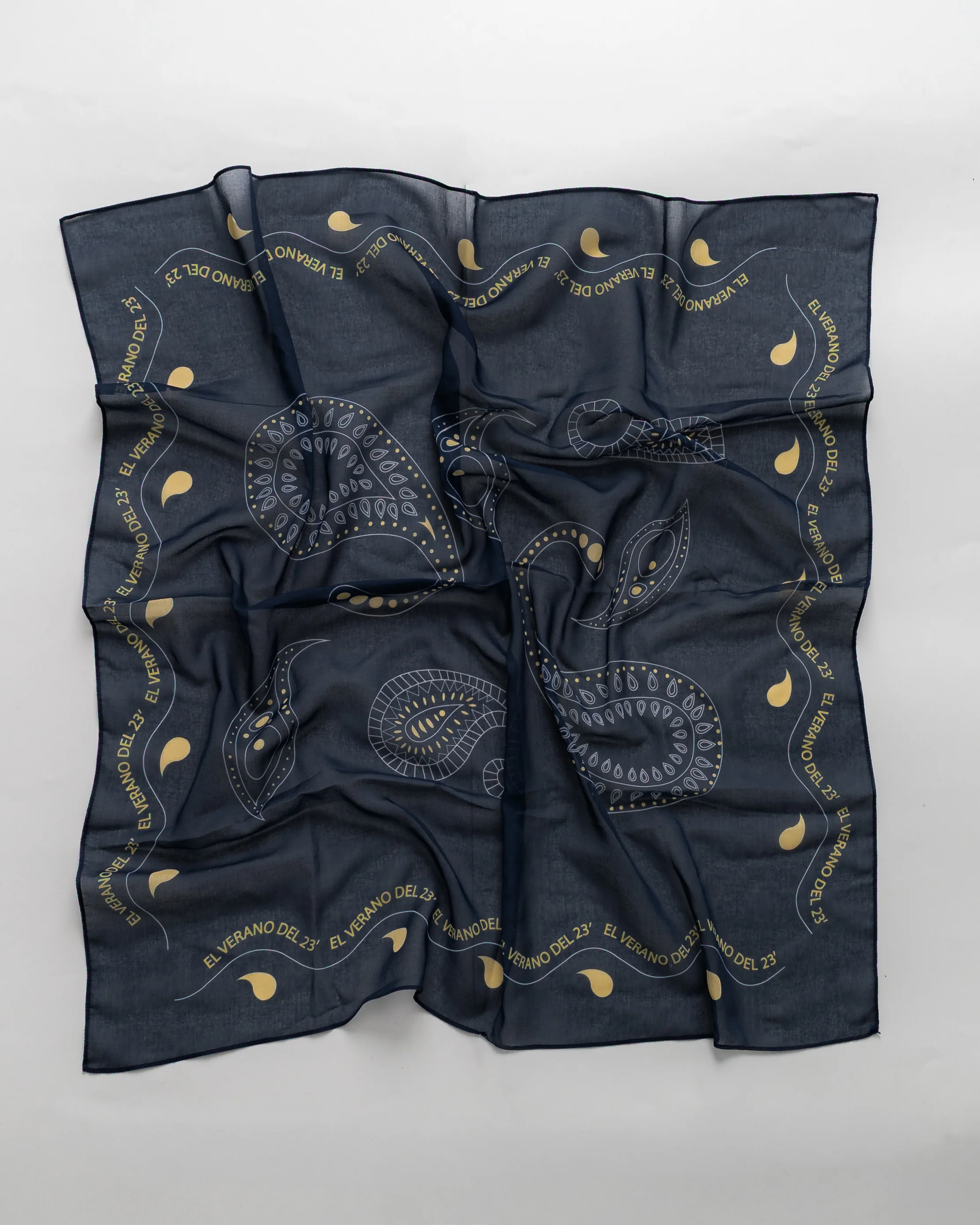 Pañoleta De Paisley - Image 2