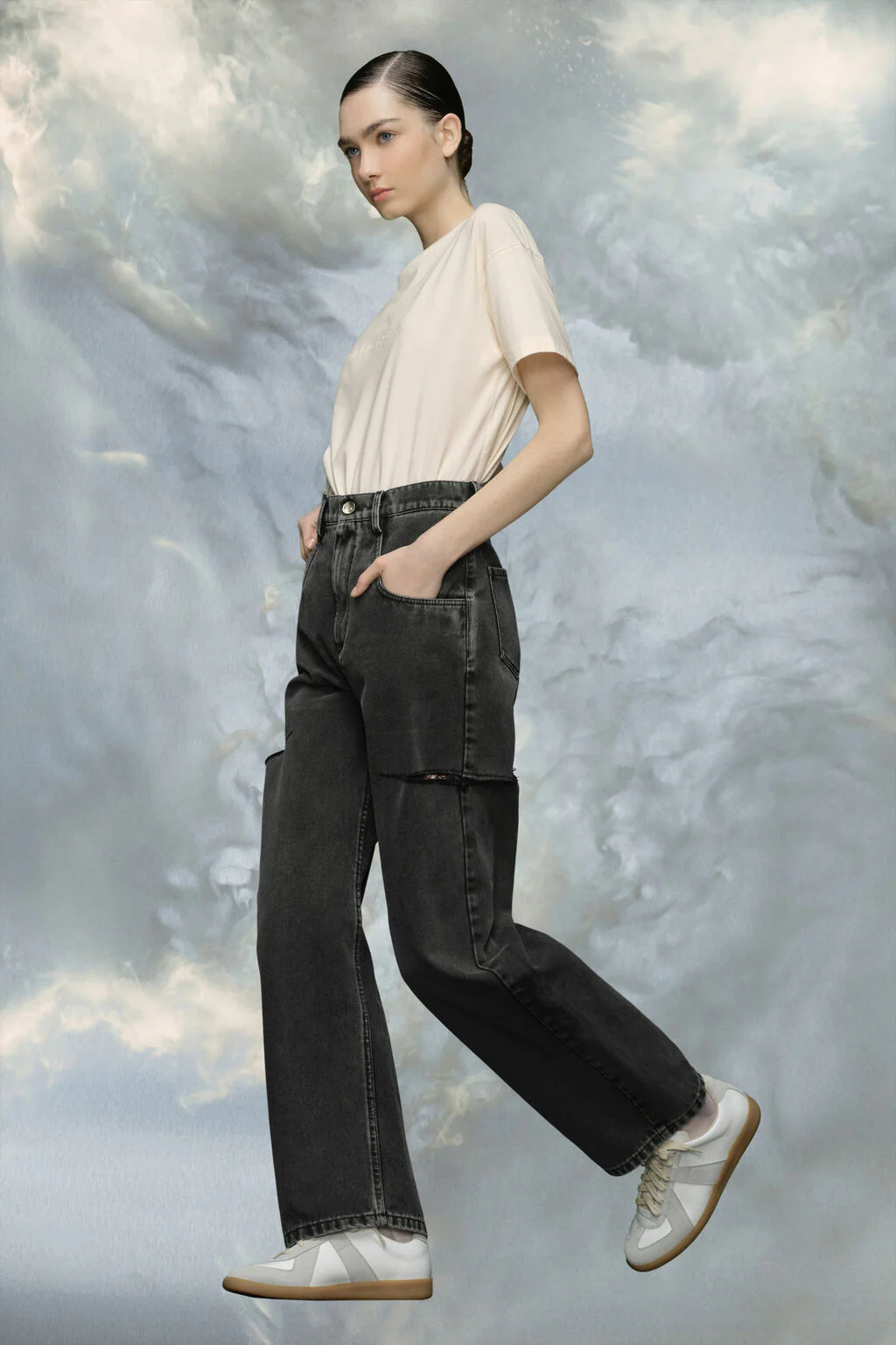 Pantalón 5 Pockets - Image 3