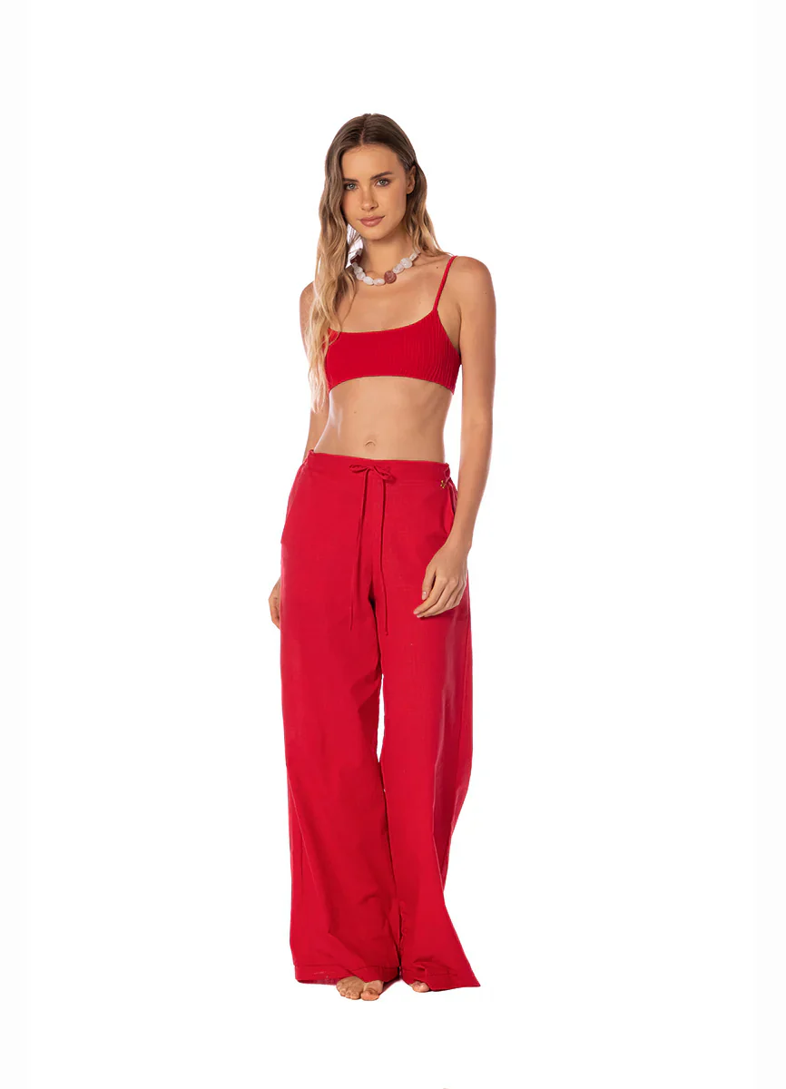 Pantalón Ayana Crimson Heat - Image 2
