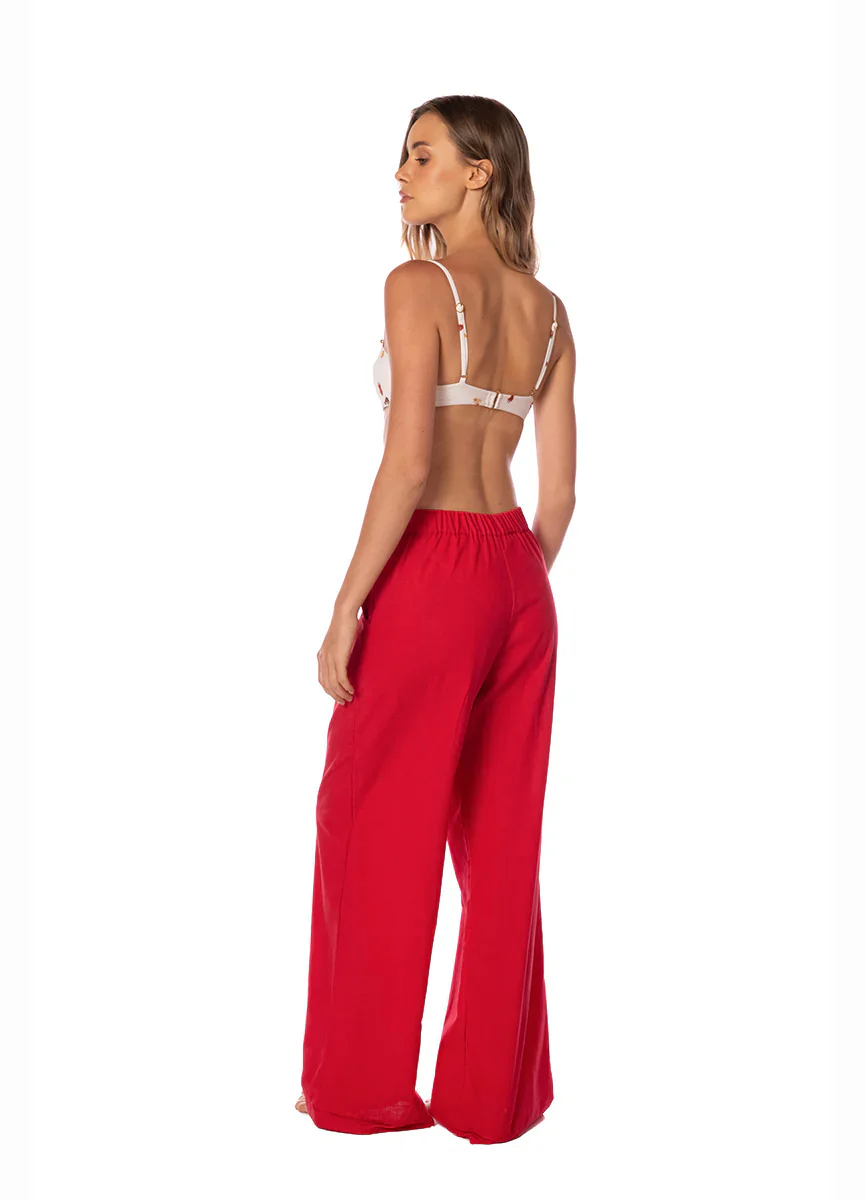 Pantalón Ayana Crimson Heat - Image 3