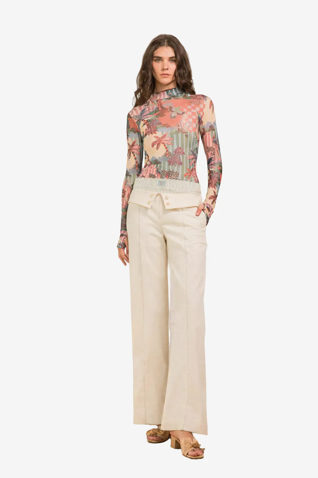 Pantalon Bahia Butter - Image 4