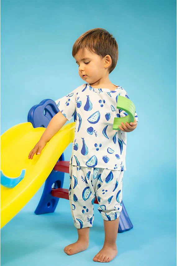 Pantalon Ballom Blue Juice