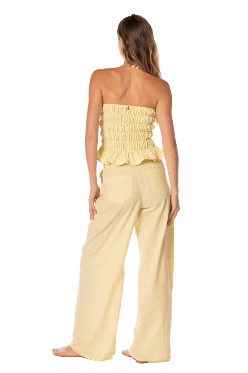 Pantalon Becca Solid Sun Essence - Image 4