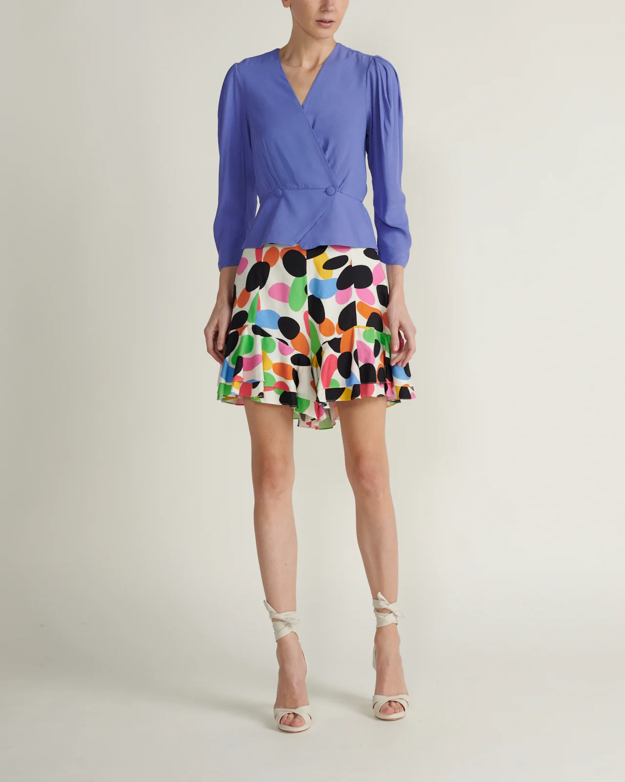 Short Multicolor