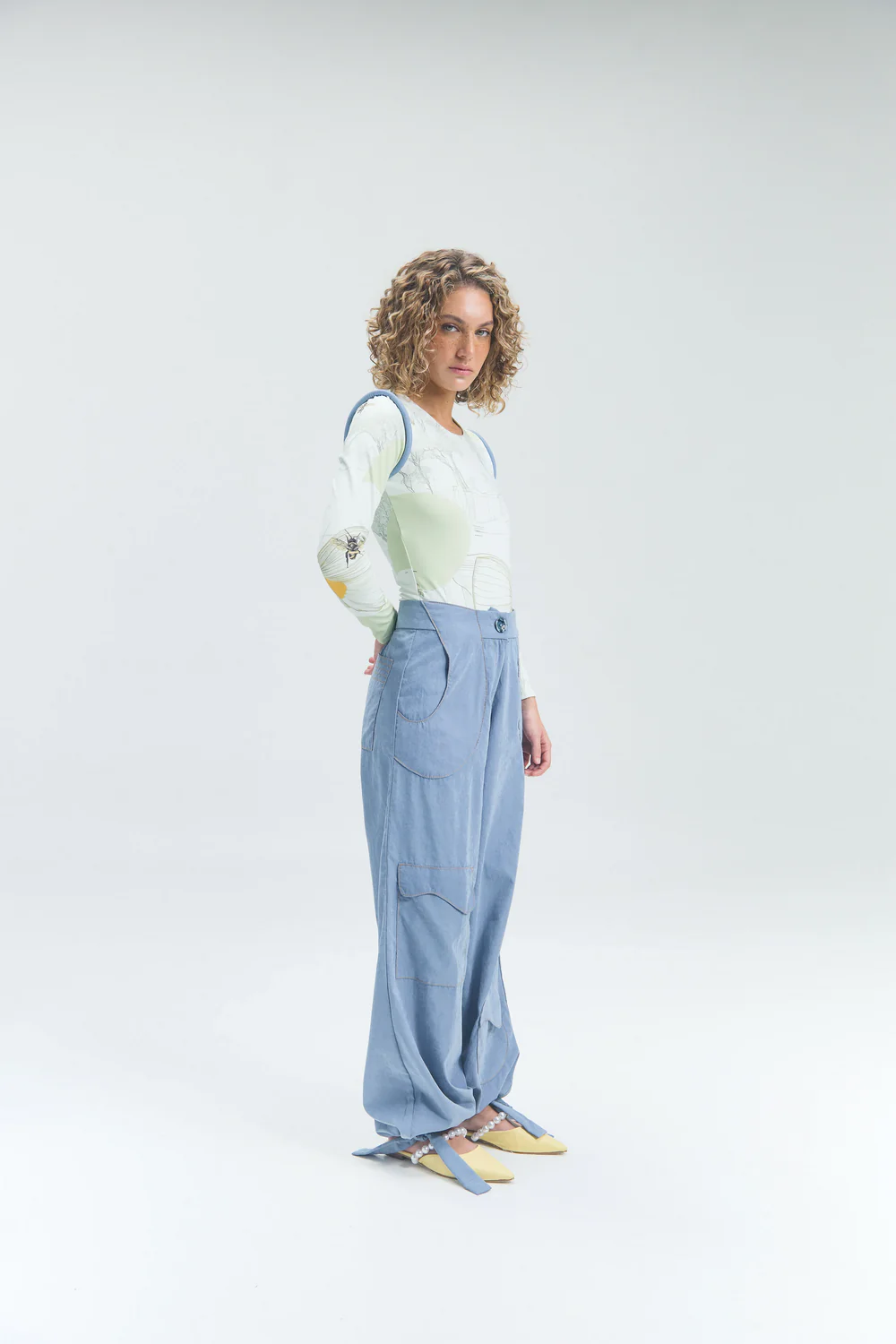 Pantalon Bumble Blue - Image 2