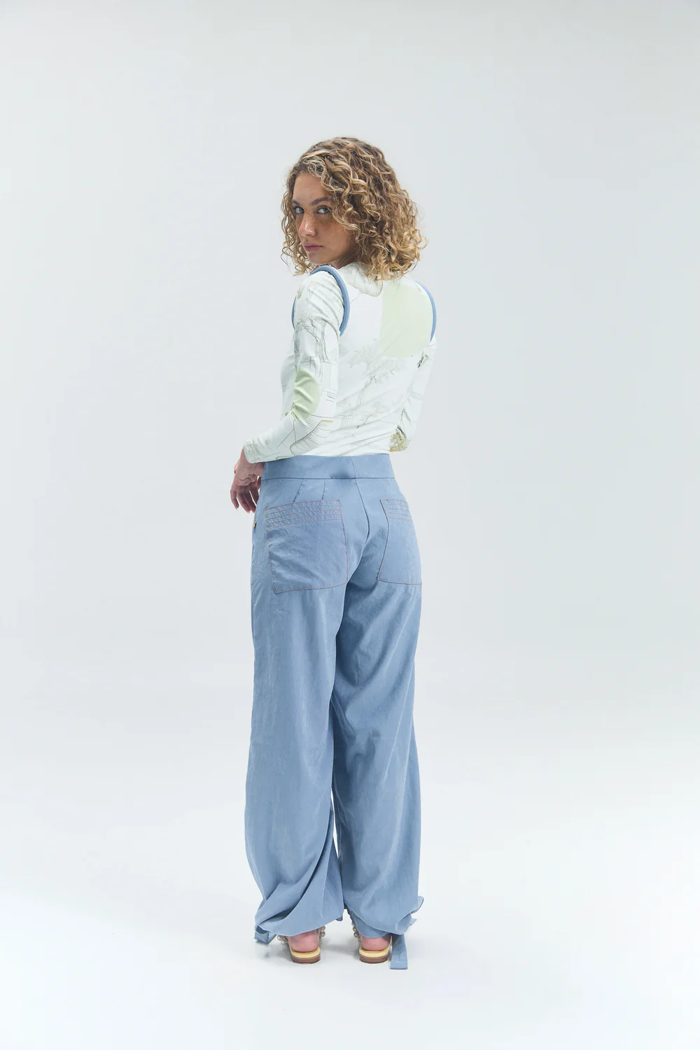 Pantalon Bumble Blue - Image 3
