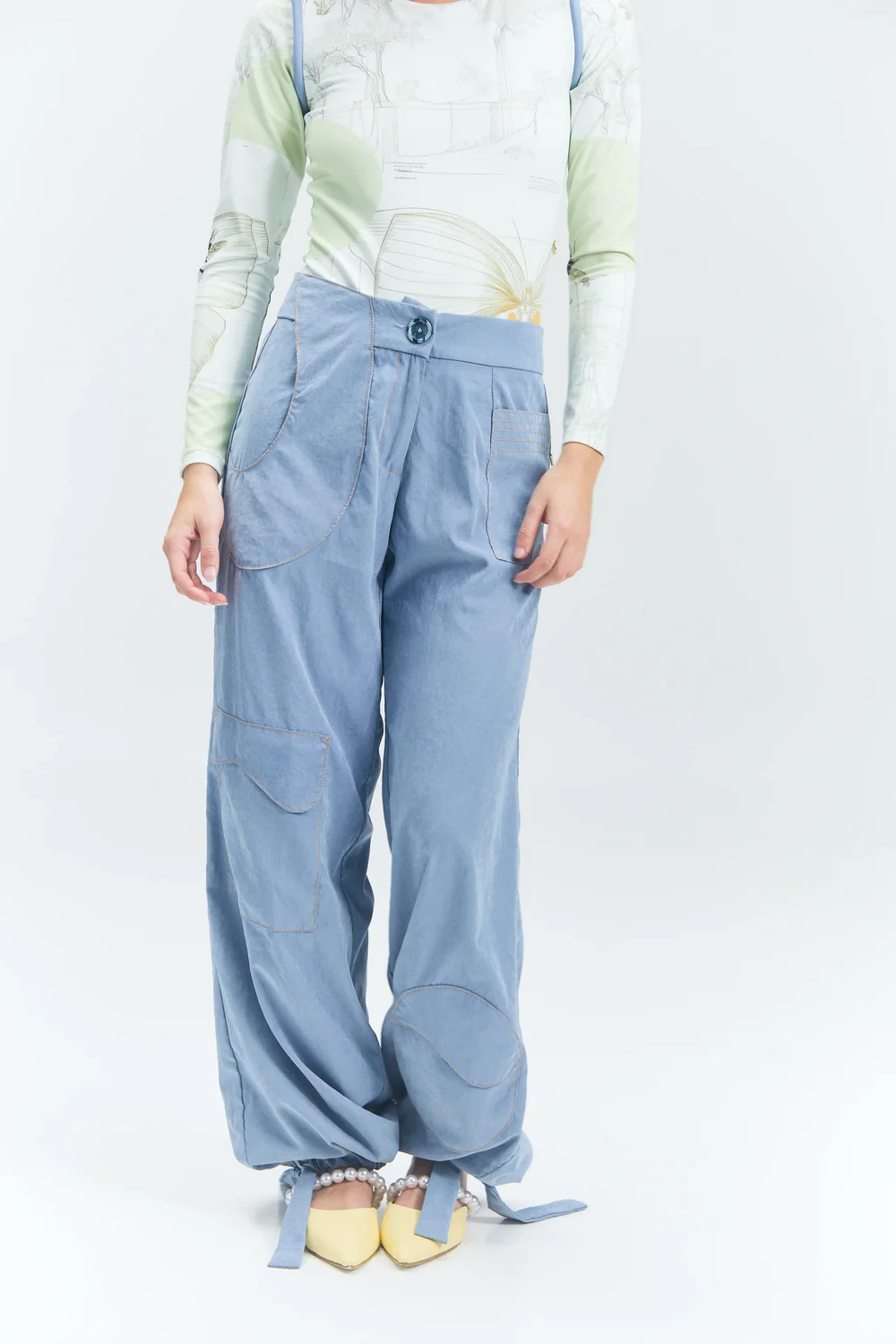 Pantalon Bumble Blue - Image 4