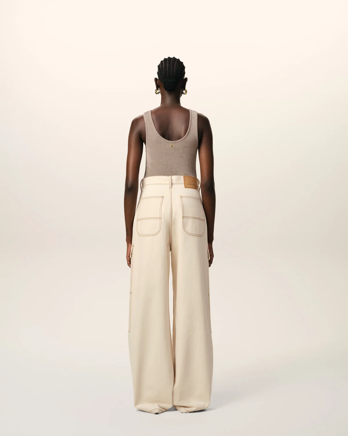 Pantalón Cargo Wide Fit - Image 4