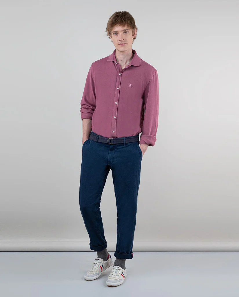 Pantalon Chino Basico Marino - Image 2
