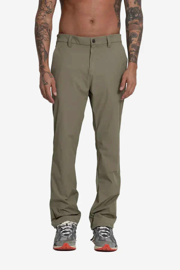 Pantalón Chino Stellar Verde Oliva