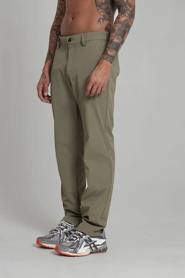 Pantalón Chino Stellar Verde Oliva - Image 2