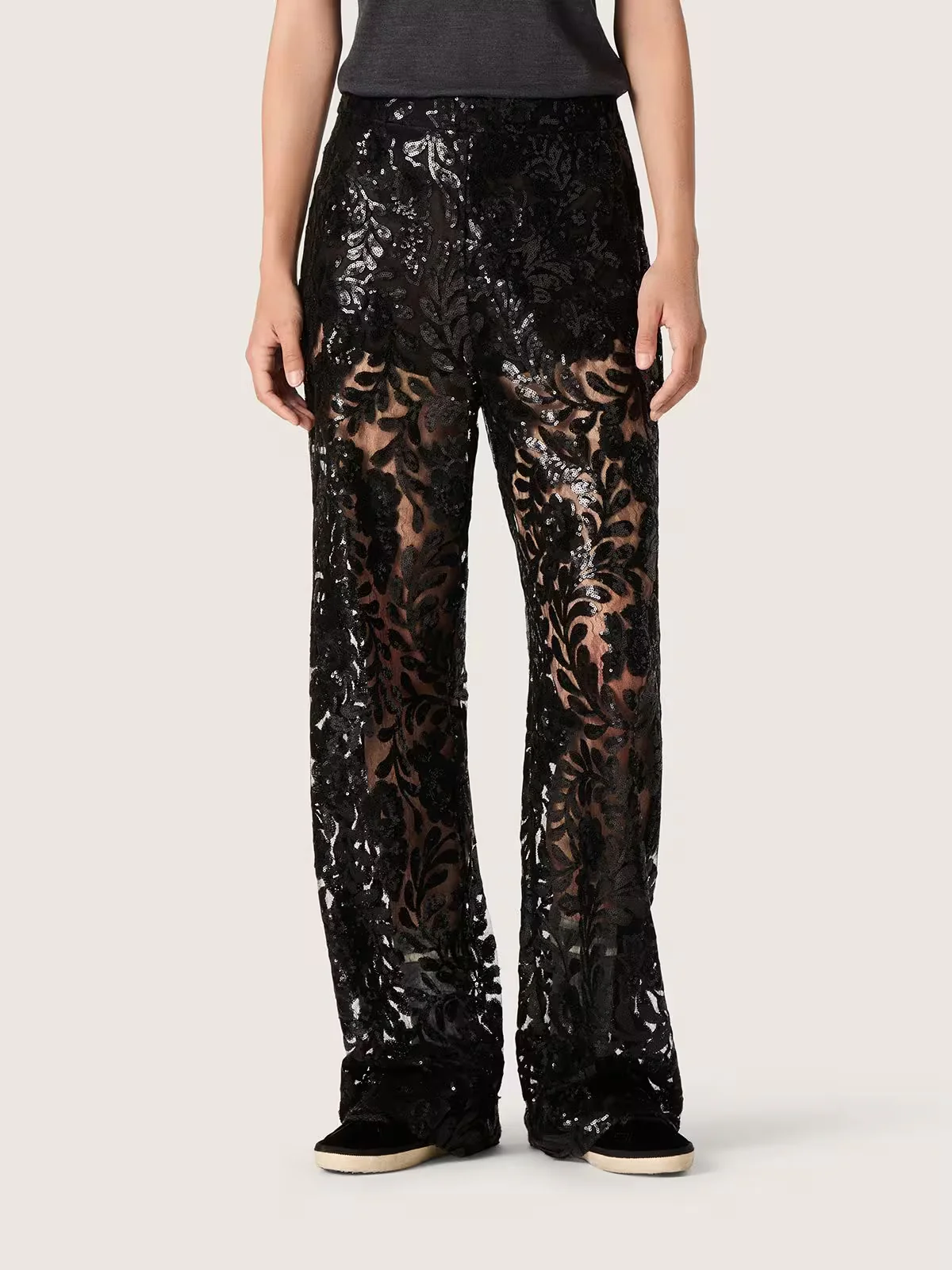 Pantalon De Lentejuelas