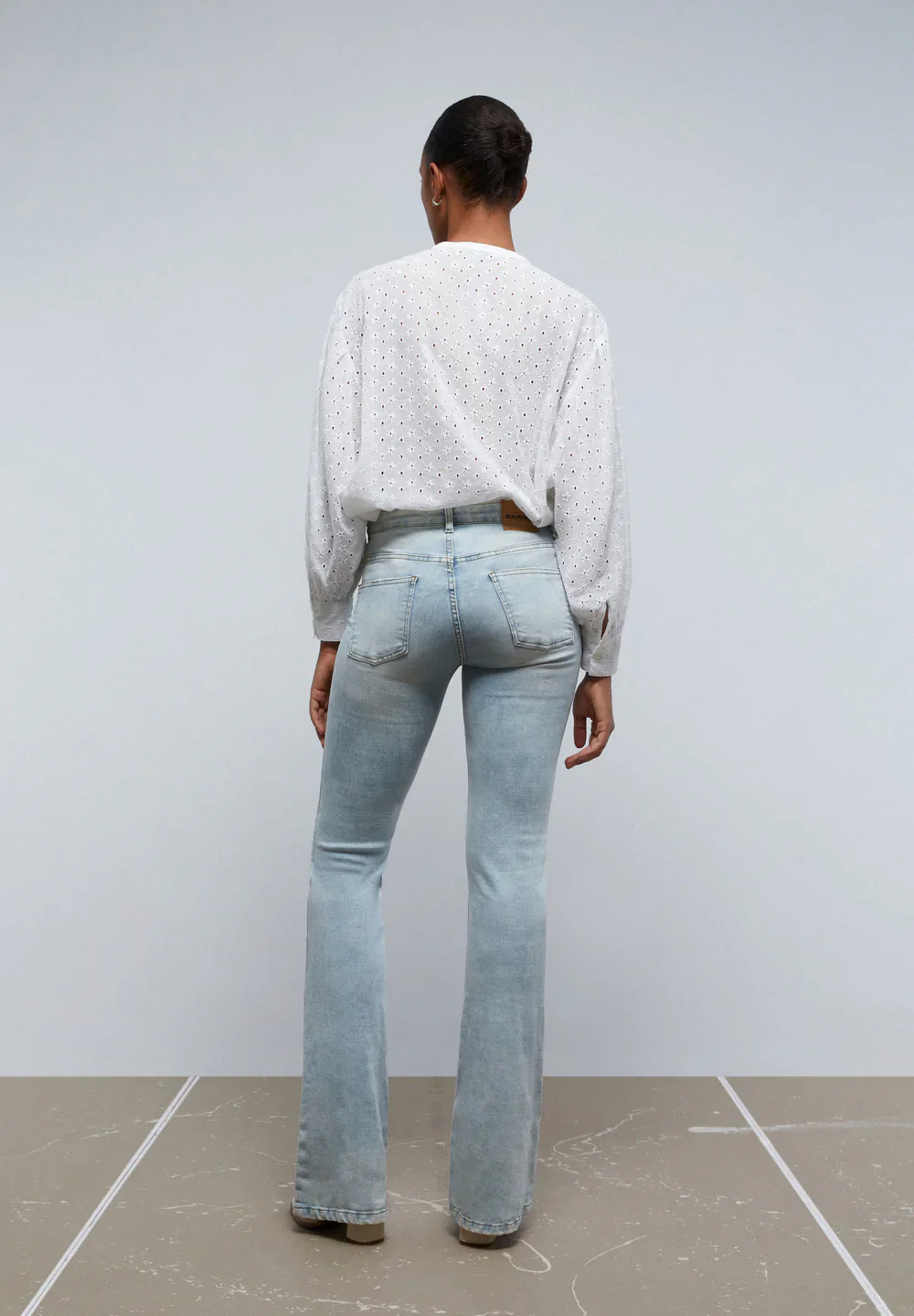 Pantalon Denim Boot Cutted - Image 5