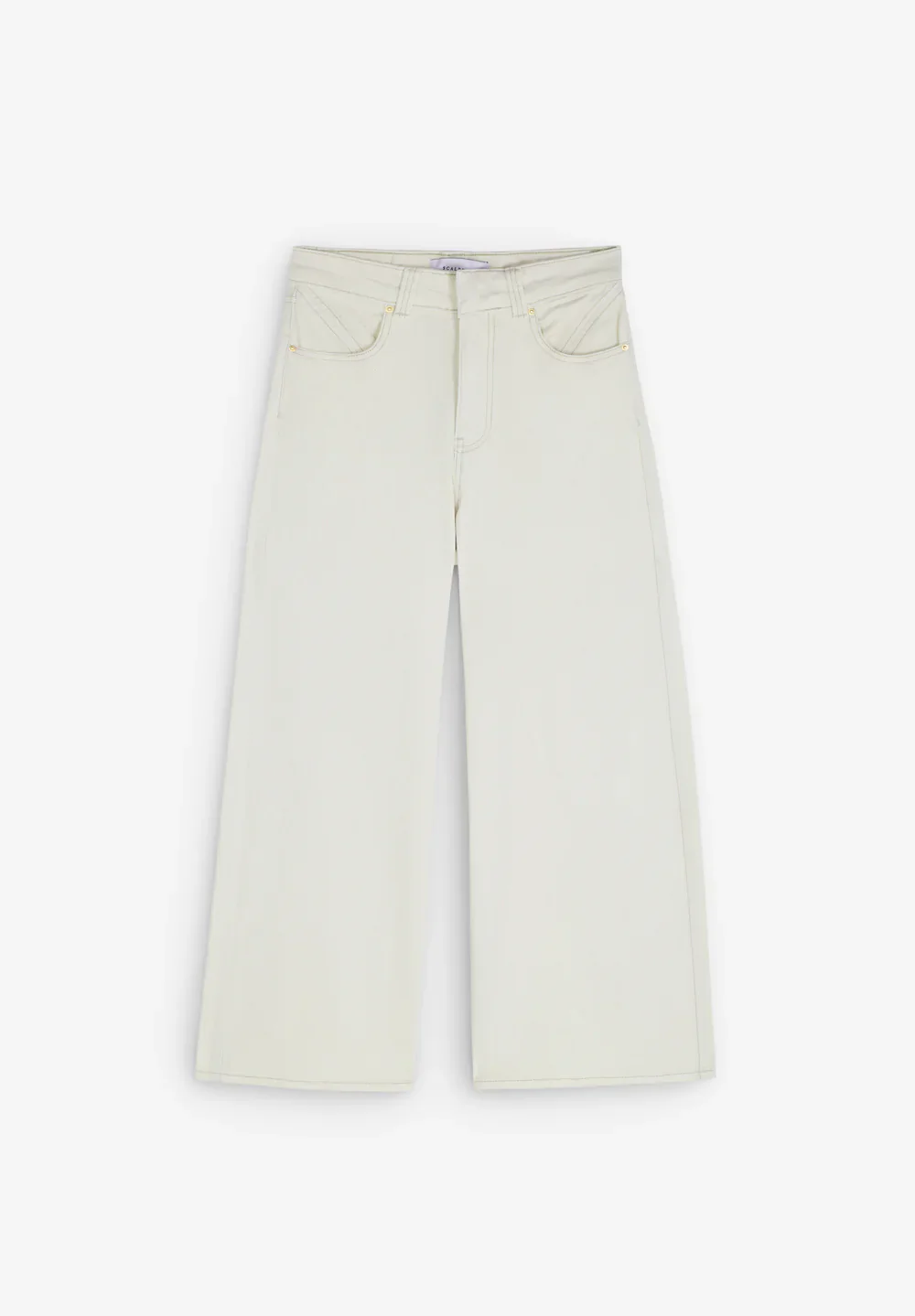 Pantalon Denim Culotte