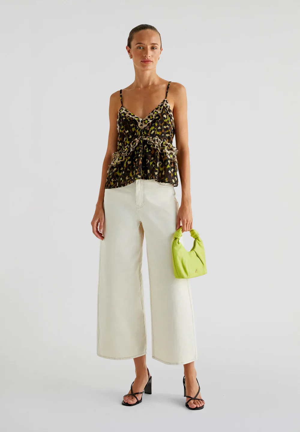 Pantalon Denim Culotte - Image 2