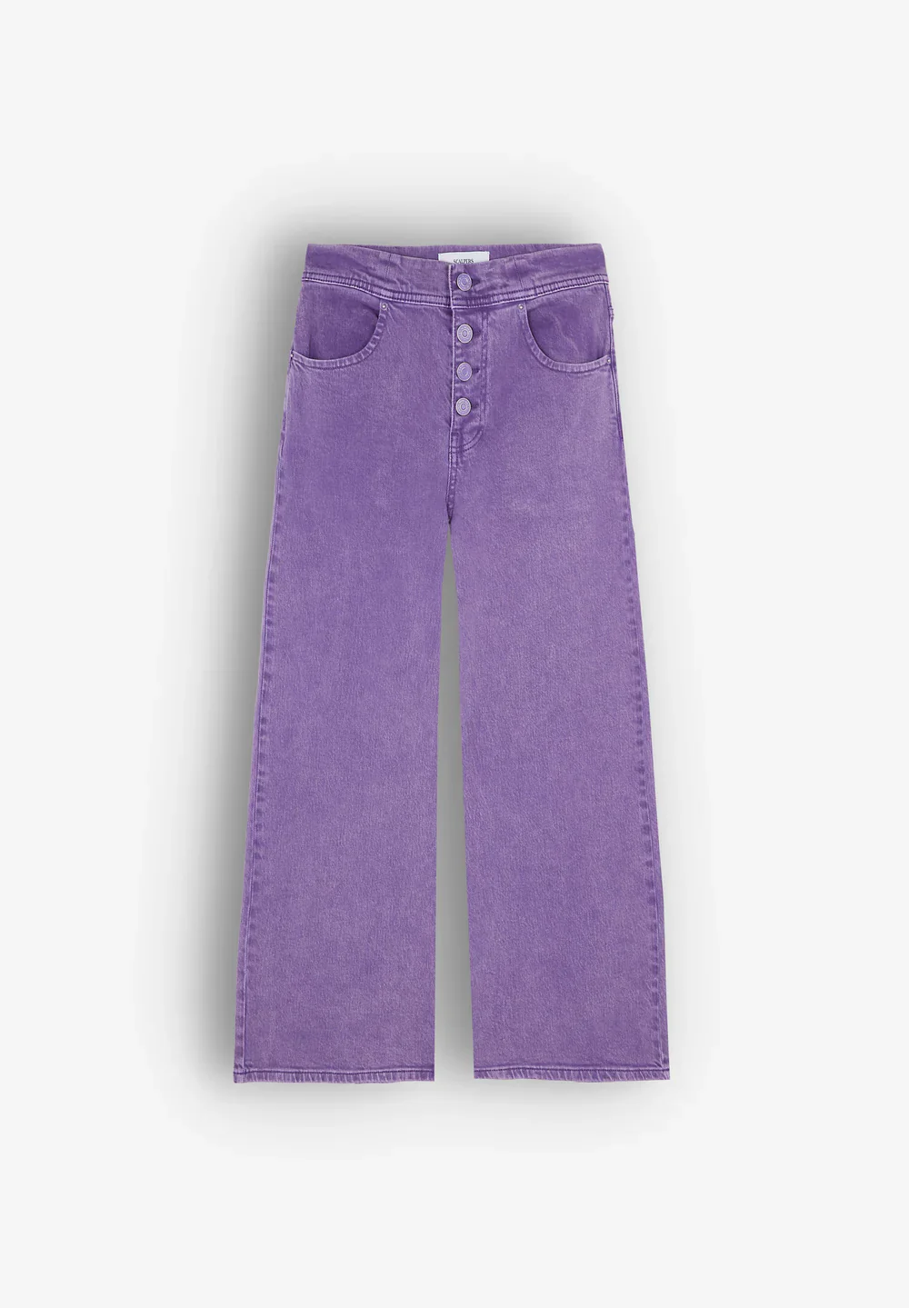 Pantalon Denim Culotte