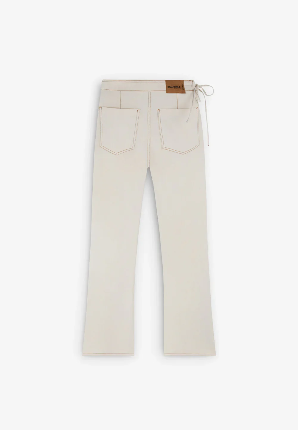Pantalon Denim Lace Up - Image 6