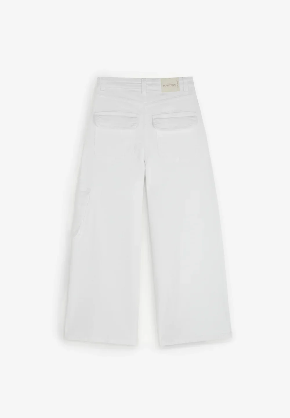 Pantalon Denim Cargo Cullote - Image 6