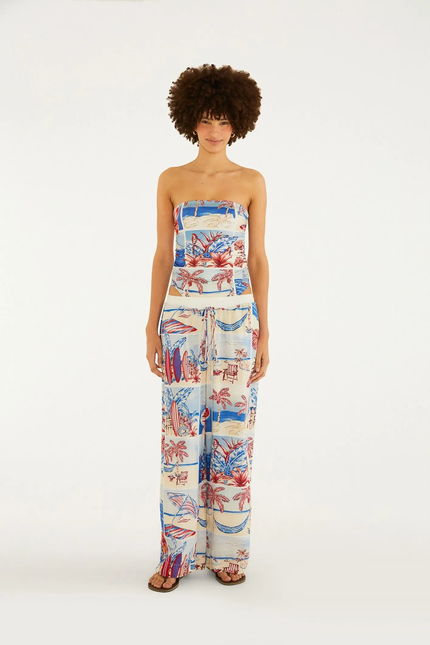 Pantalon Diario De Verao