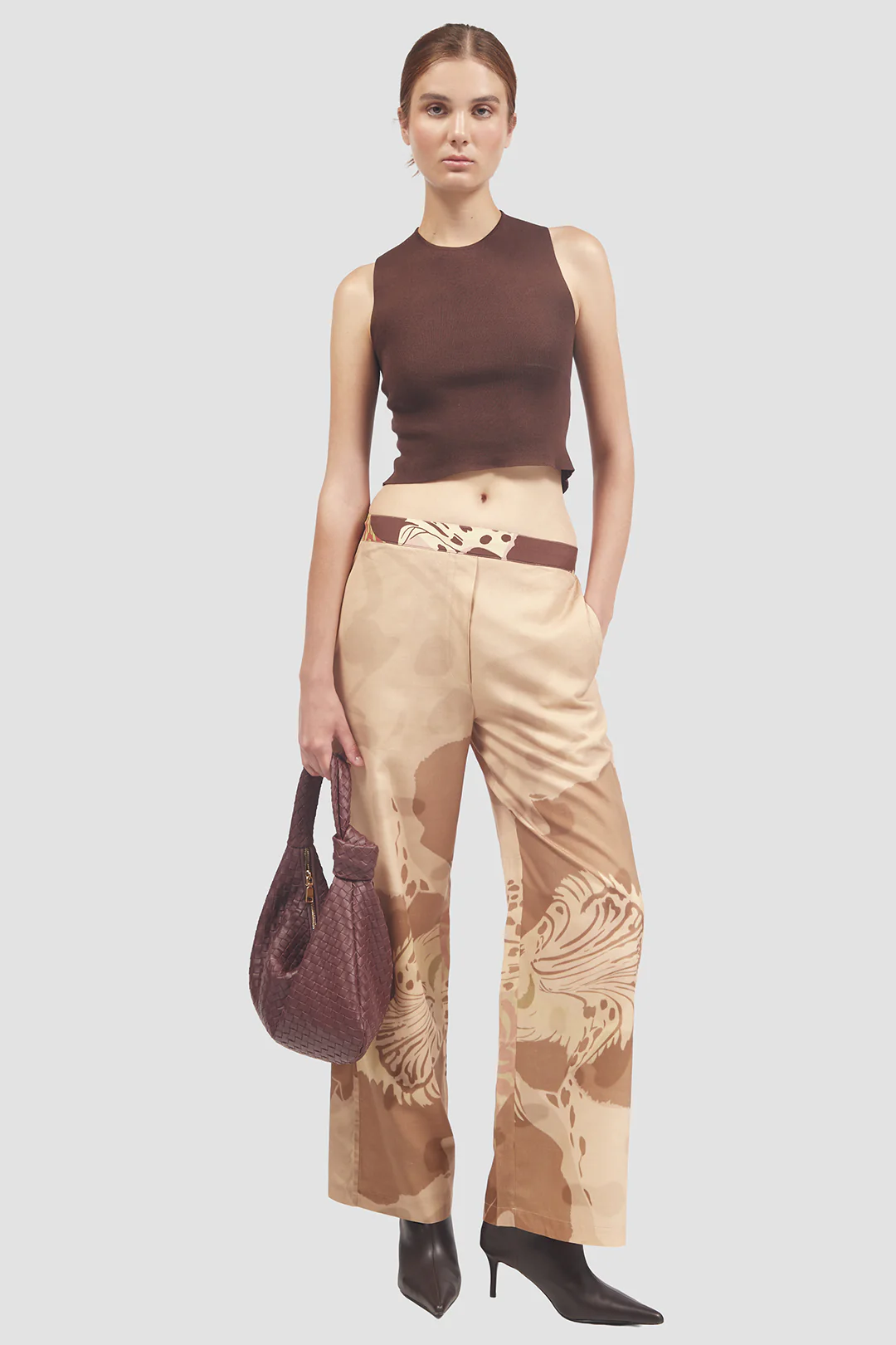 Pantalón Dowiana De Seda