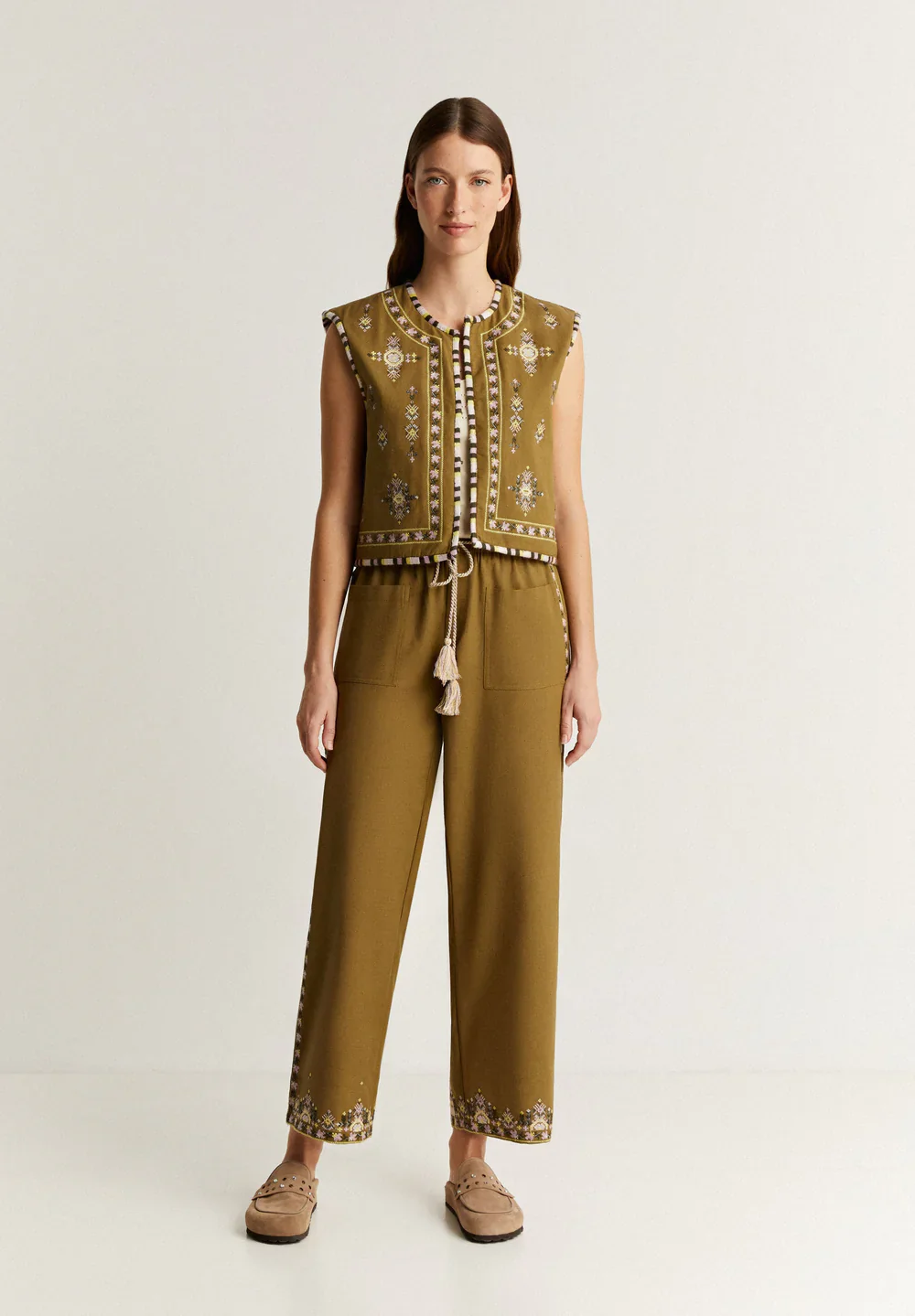 Pantalon Emb