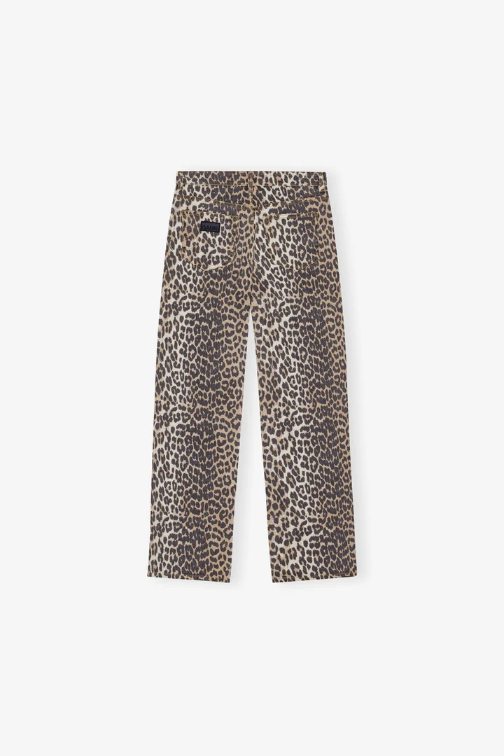 Pantalón En Denim Print Izey - Image 5