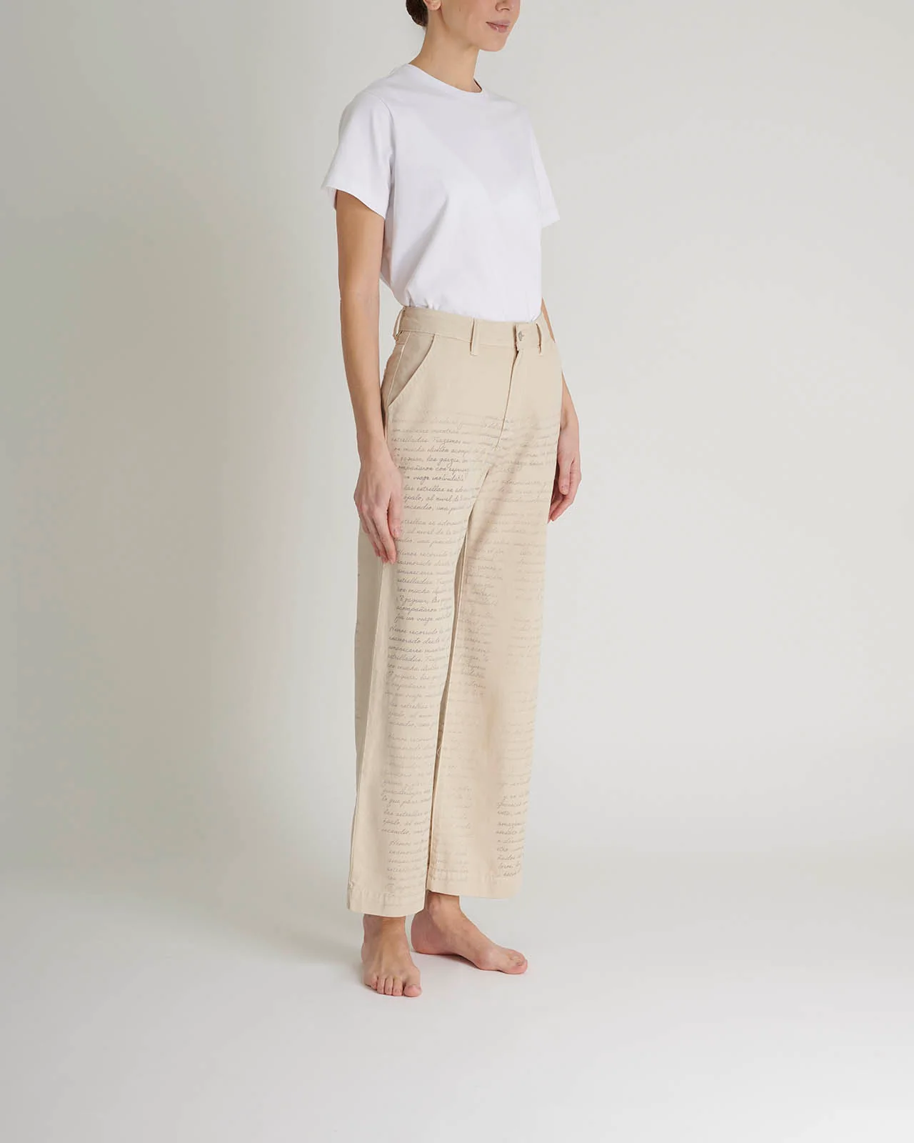 Pantalón Escritos