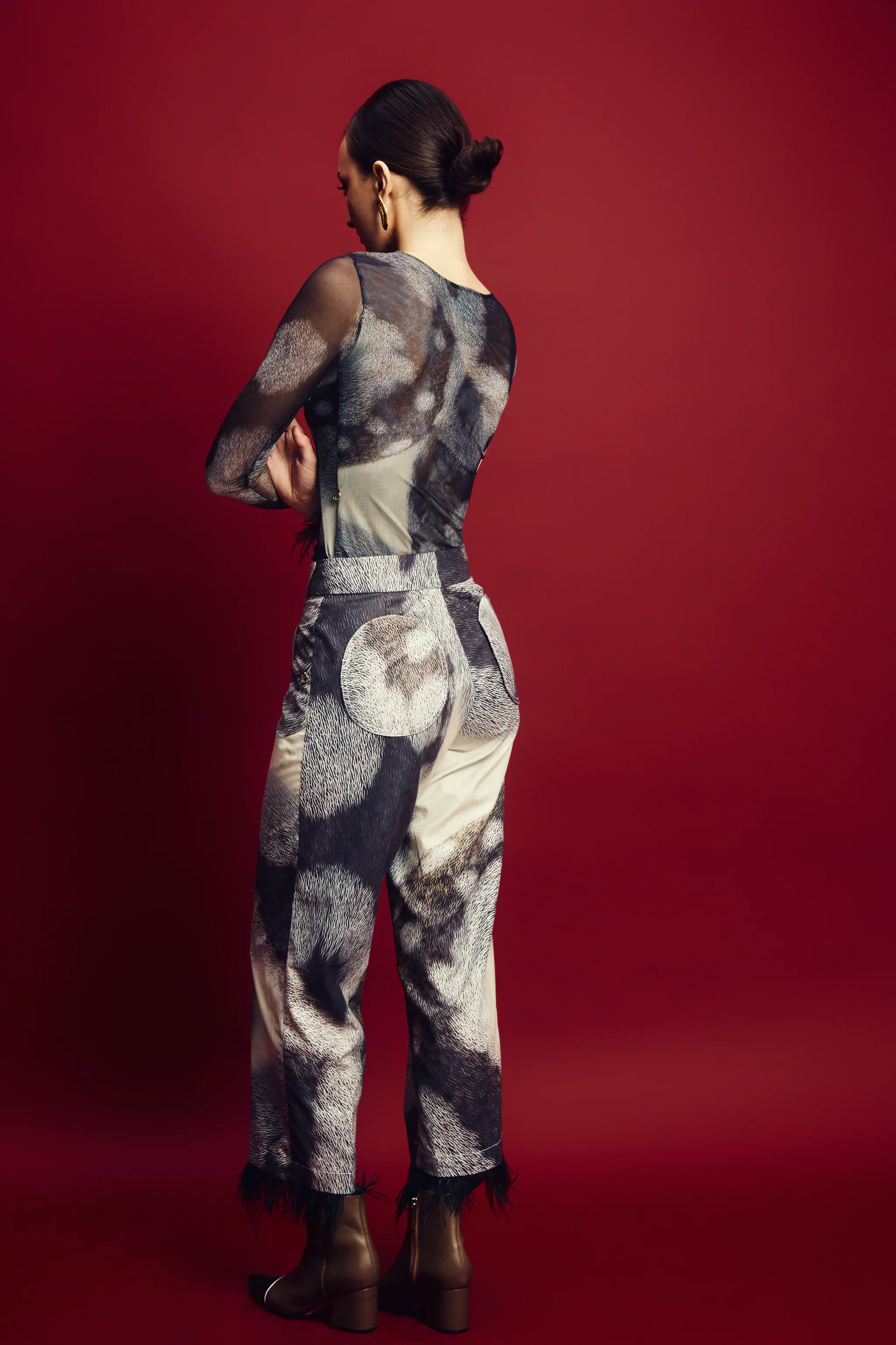 Pantalón Estampado Sinuara - Image 2