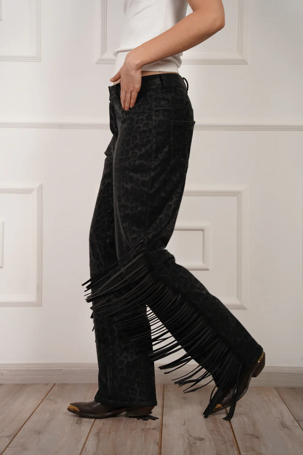 Pantalón Fringed Panther - Image 2