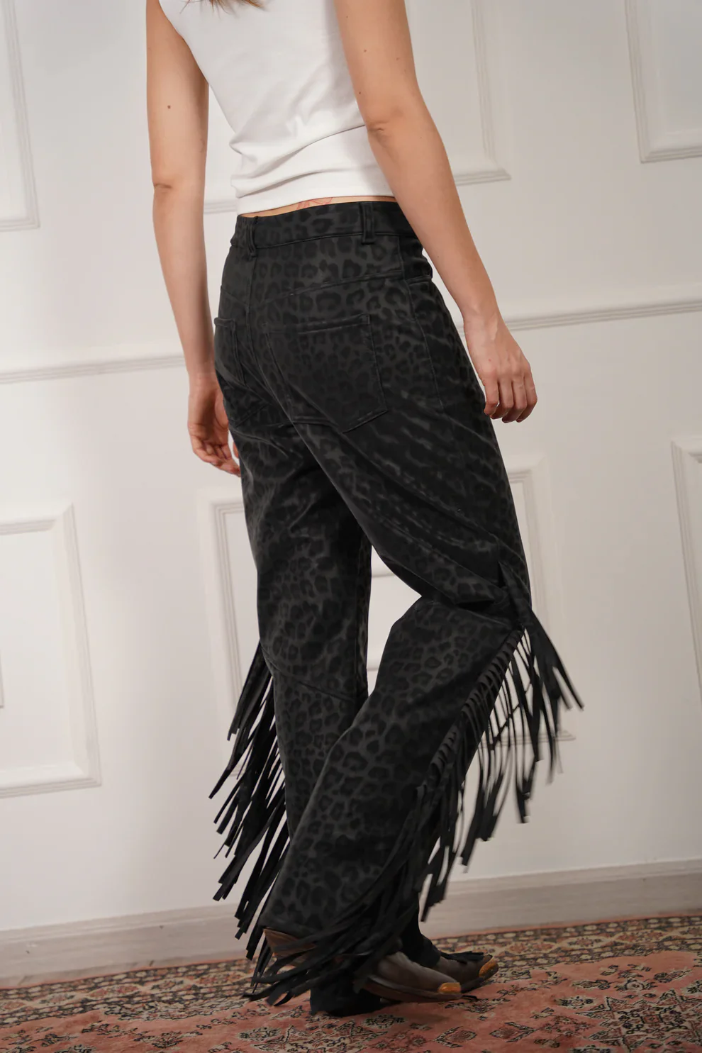 Pantalón Fringed Panther - Image 3