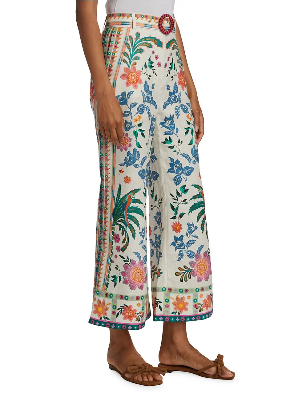 Pantalón Ginger Crop Flare - Image 3