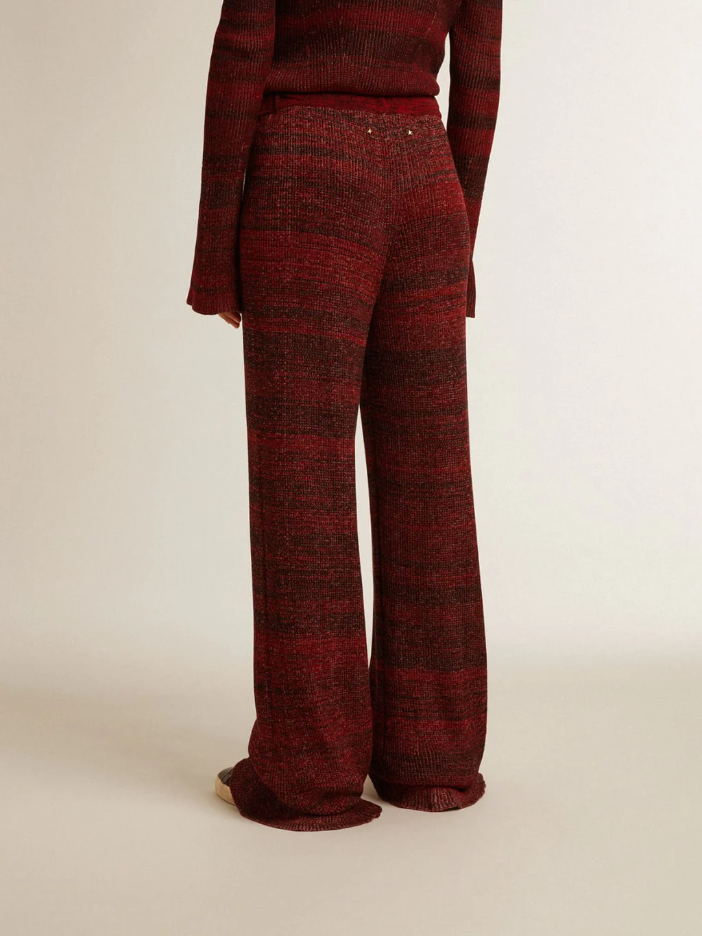 Pantalón Golden Goose Journey W's Knit Pant Cotton Vanise - Image 2