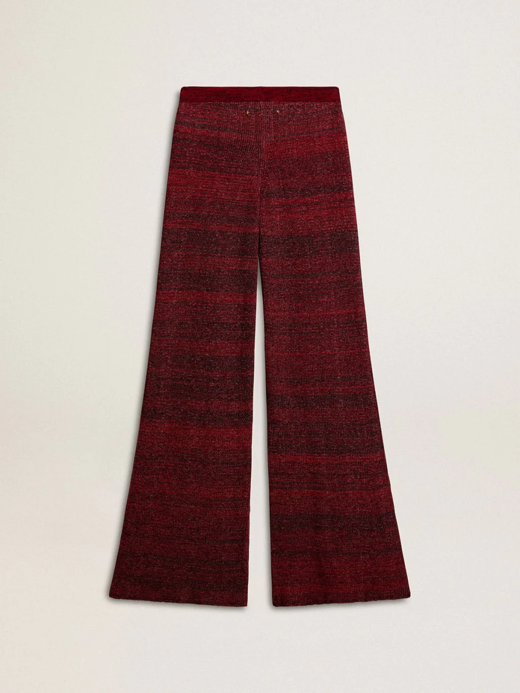 Pantalón Golden Goose Journey W's Knit Pant Cotton Vanise - Image 3