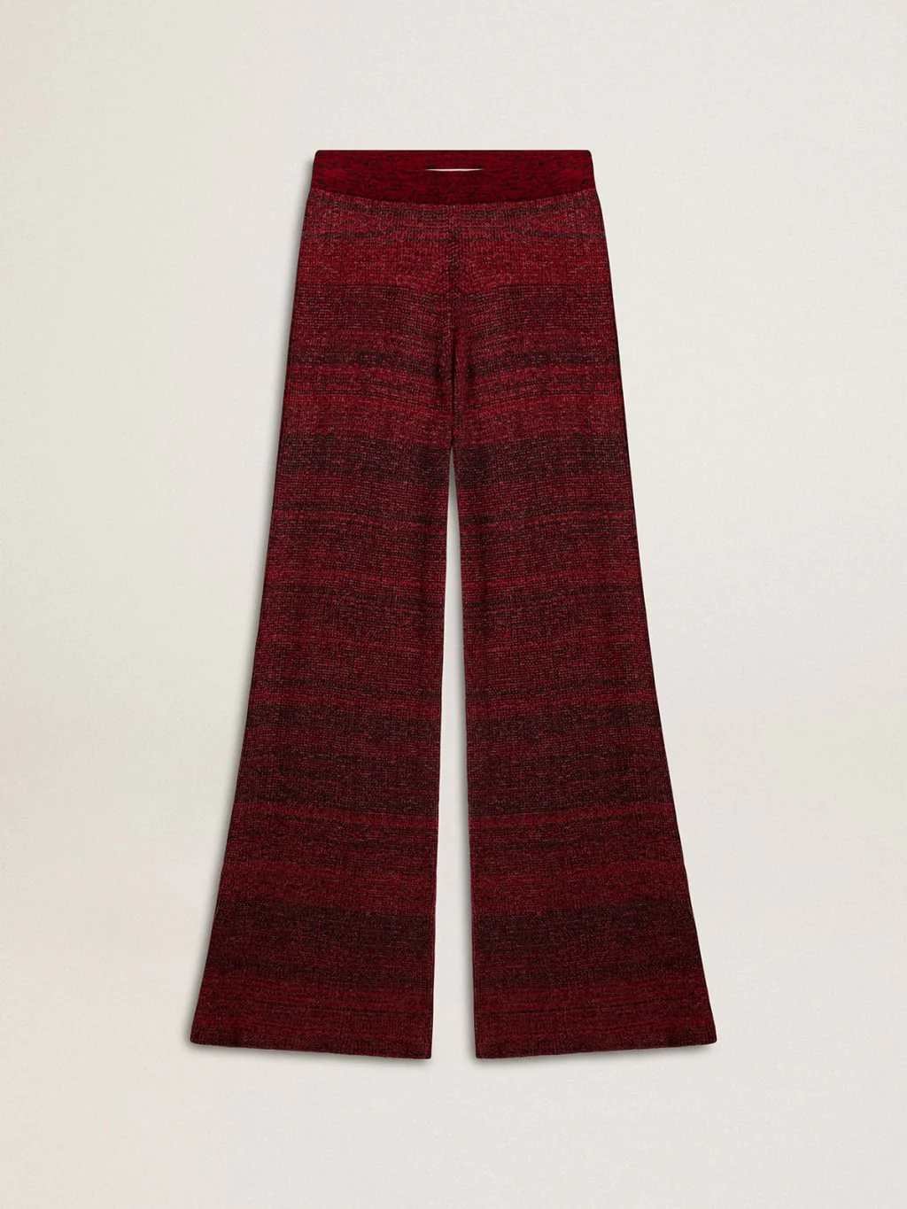 Pantalón Golden Goose Journey W's Knit Pant Cotton Vanise - Image 4