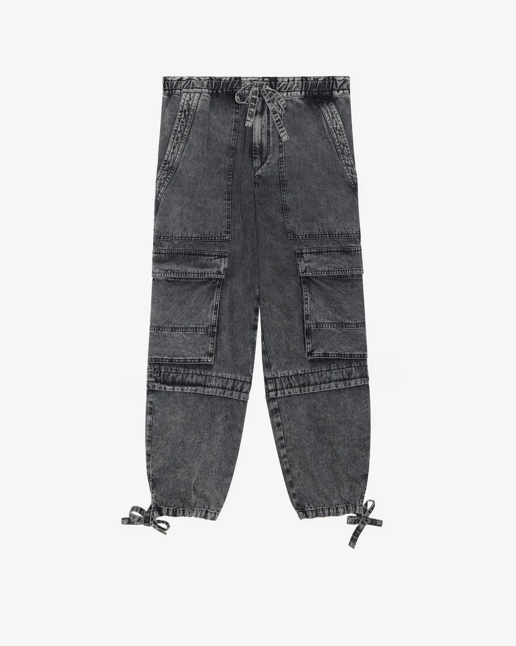 Pantalón Ivy Faded Black