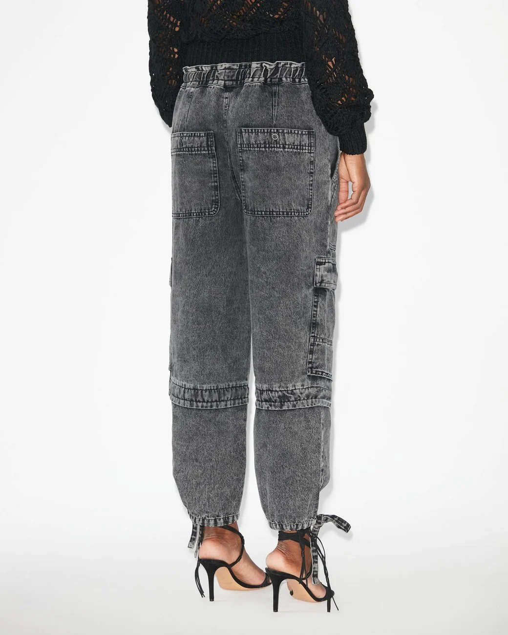 Pantalón Ivy Faded Black - Image 4