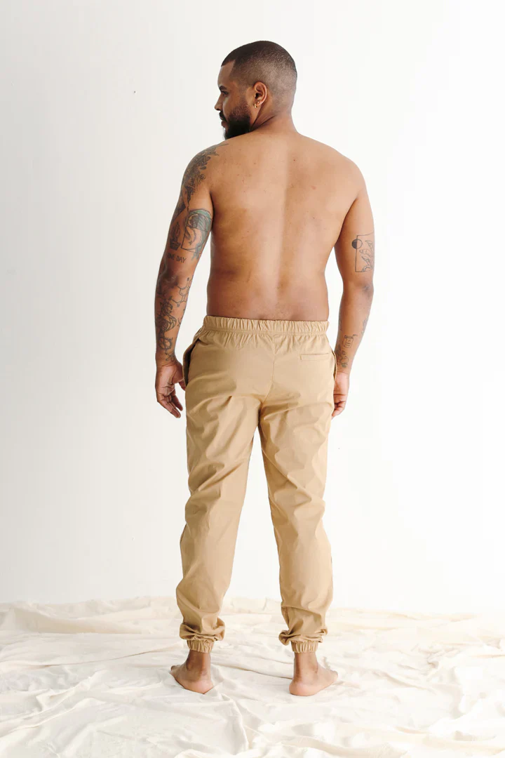 Pantalon Jogger Cafe - Image 5