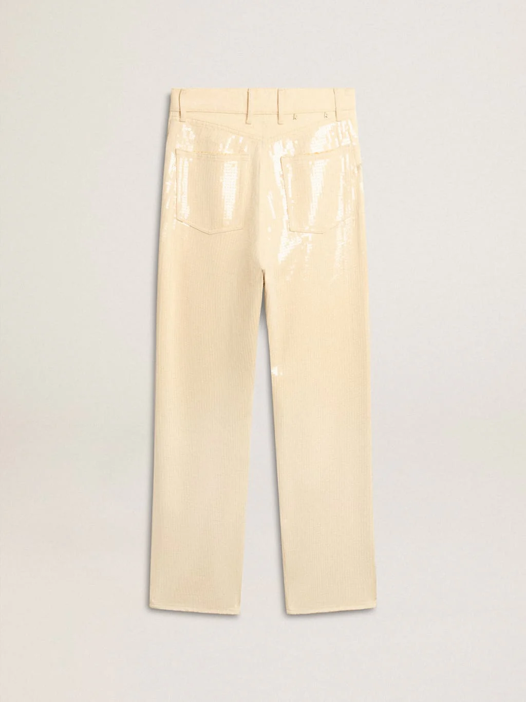 Pantalón Journey Kim Denim Sequins Embroidered Mujer - Image 2