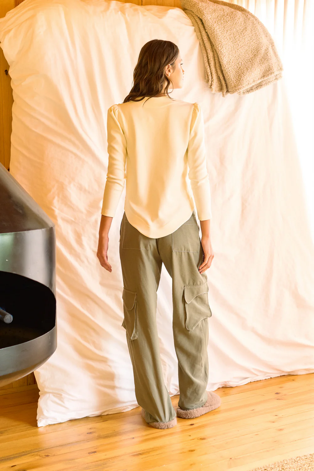 Pantalon Kaloula Pistachio - Image 2