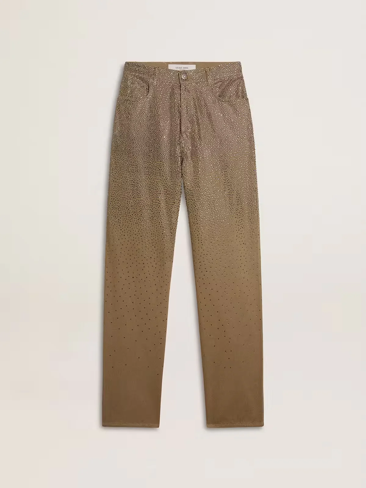 Pantalon Kim Denim Sky Wash With Crystal - Image 3