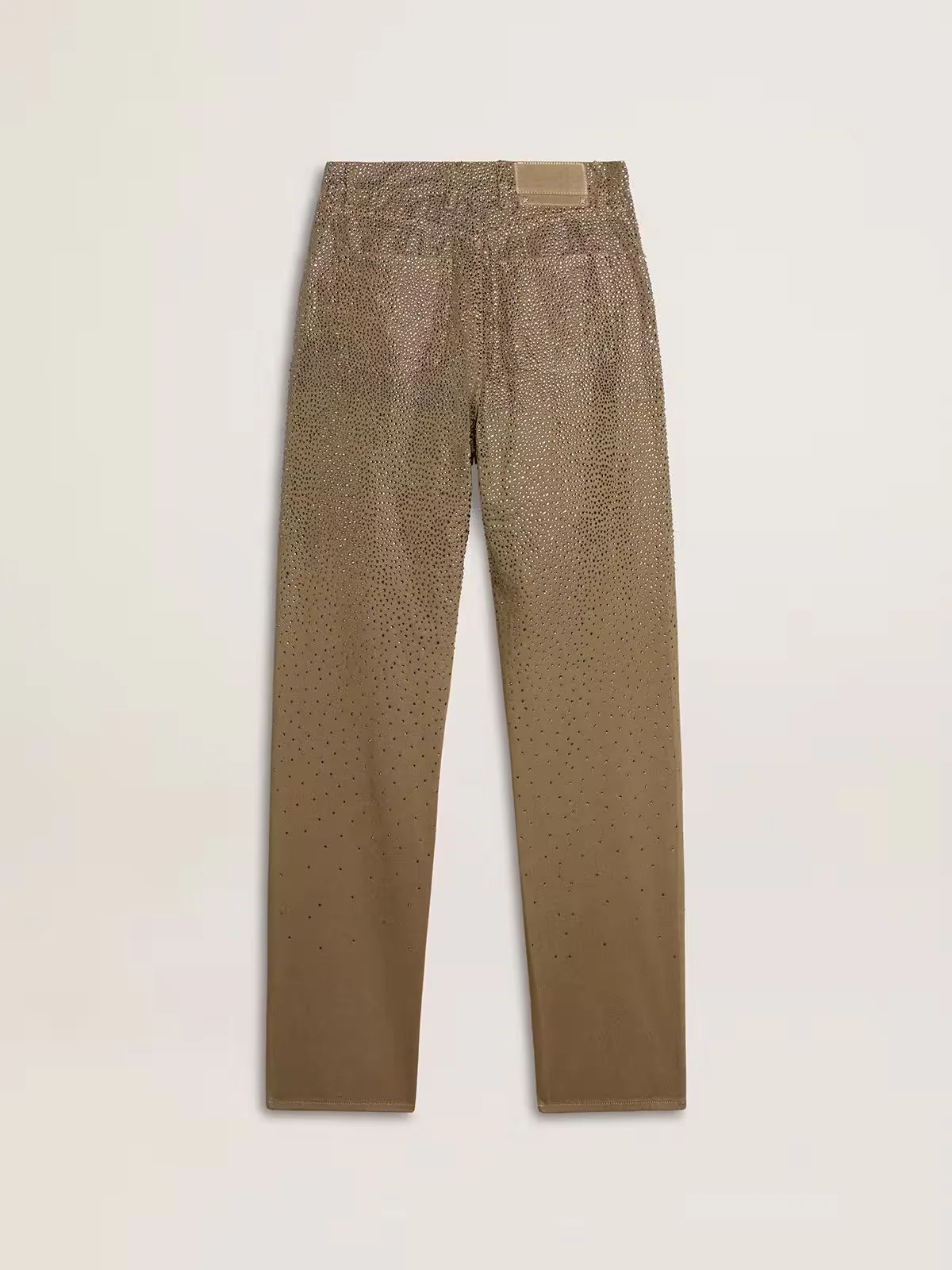 Pantalon Kim Denim Sky Wash With Crystal - Image 4
