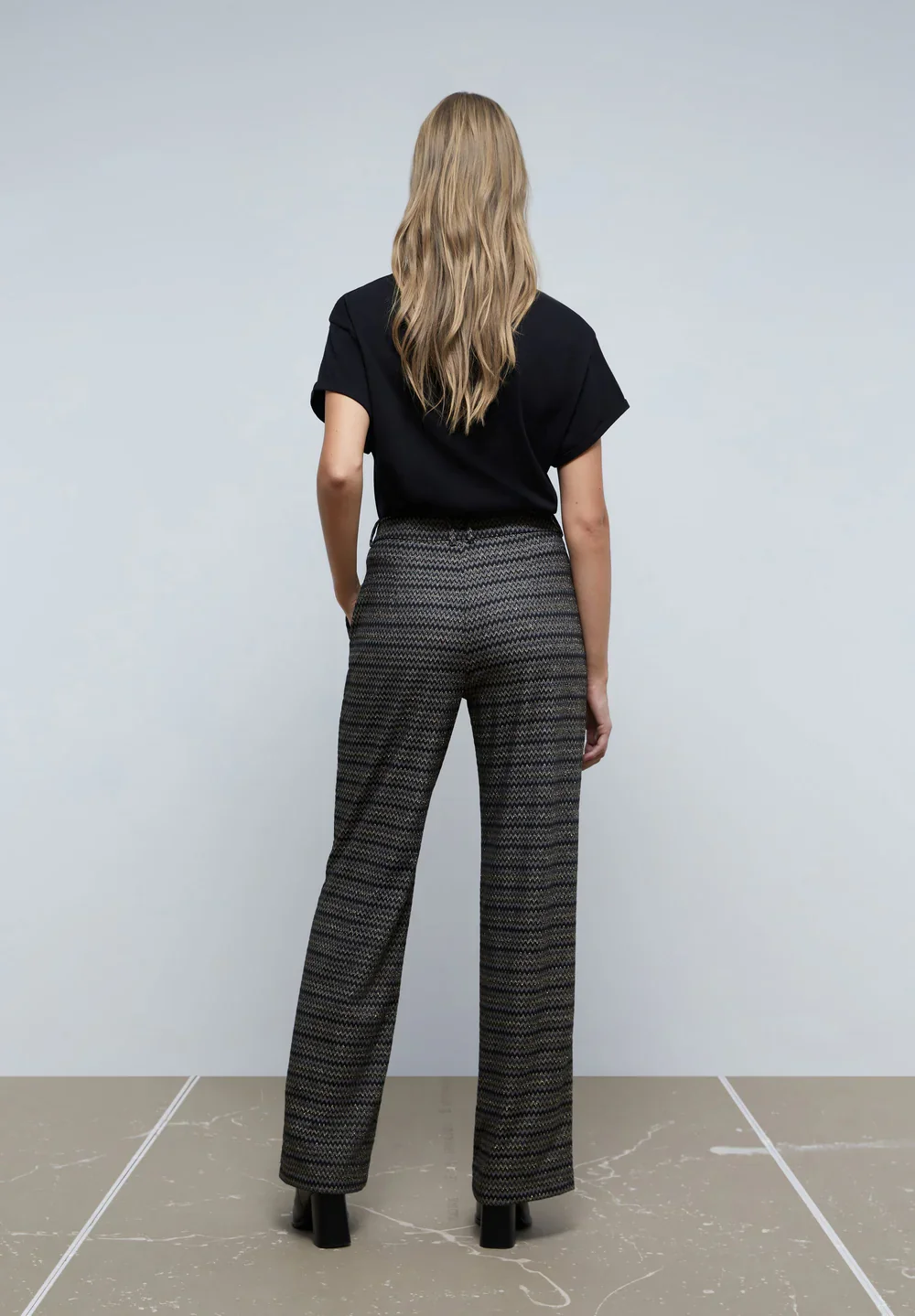 Pantalon Knitty Lurex - Image 2