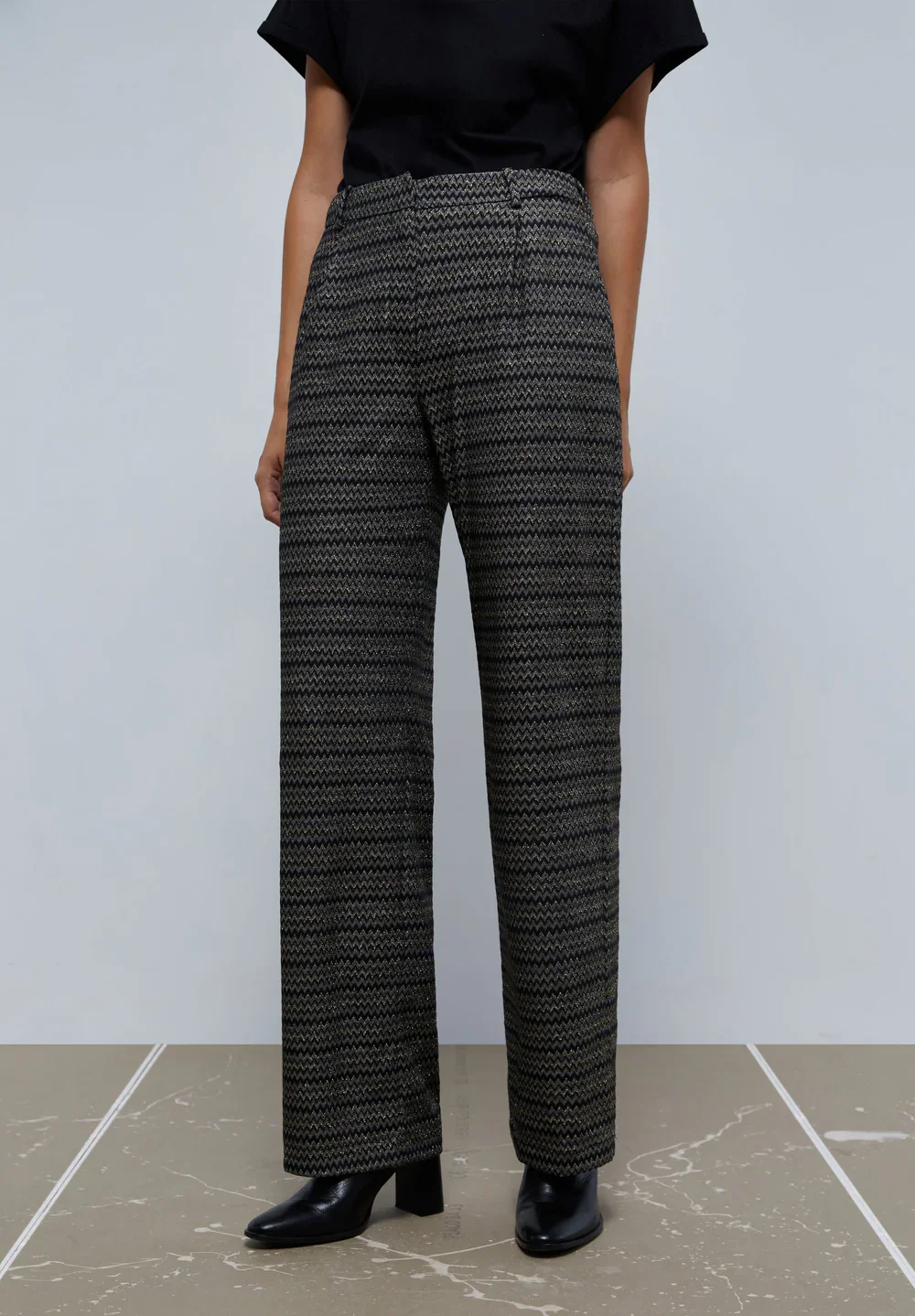 Pantalon Knitty Lurex - Image 3