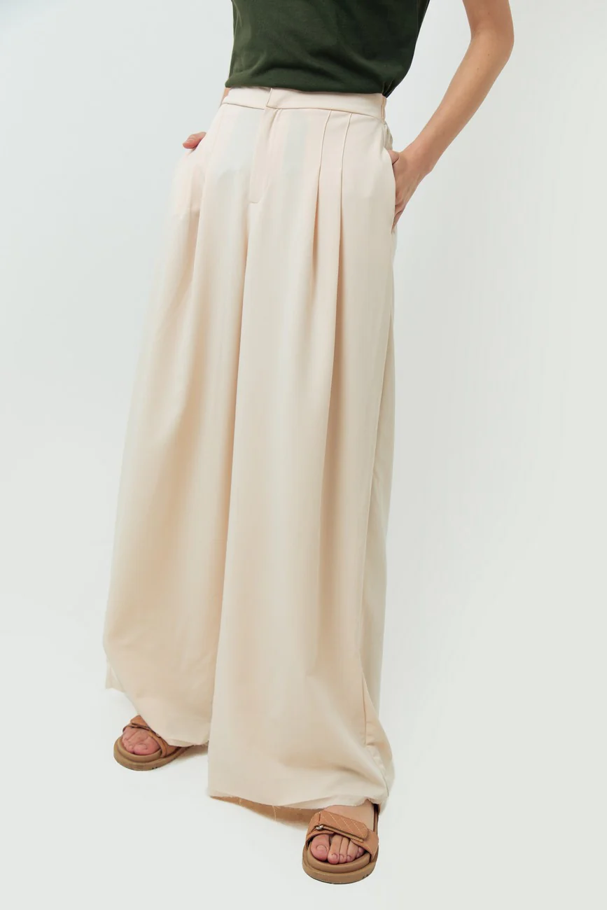 Pantalón Maglia Ivory