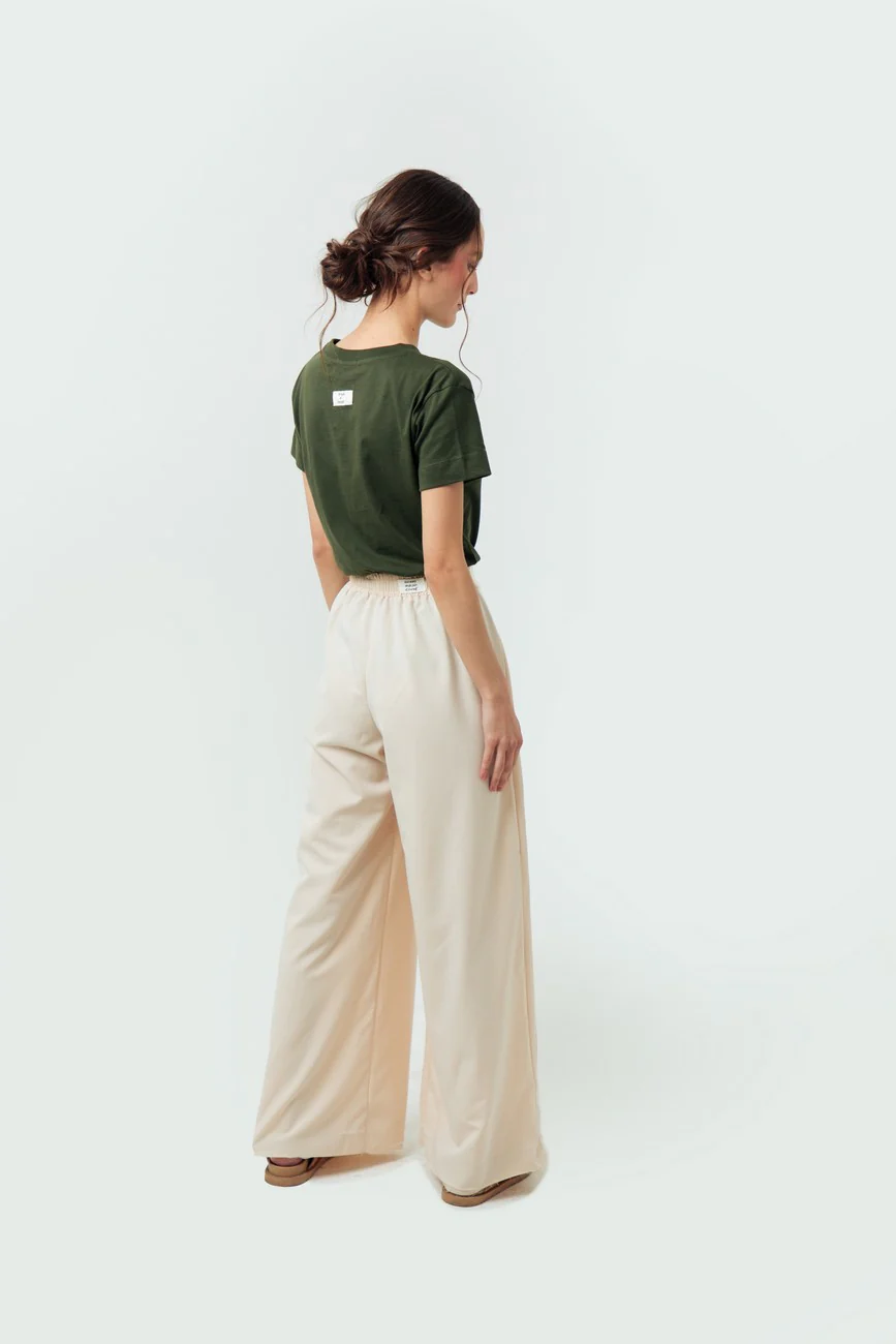 Pantalón Maglia Ivory - Image 2