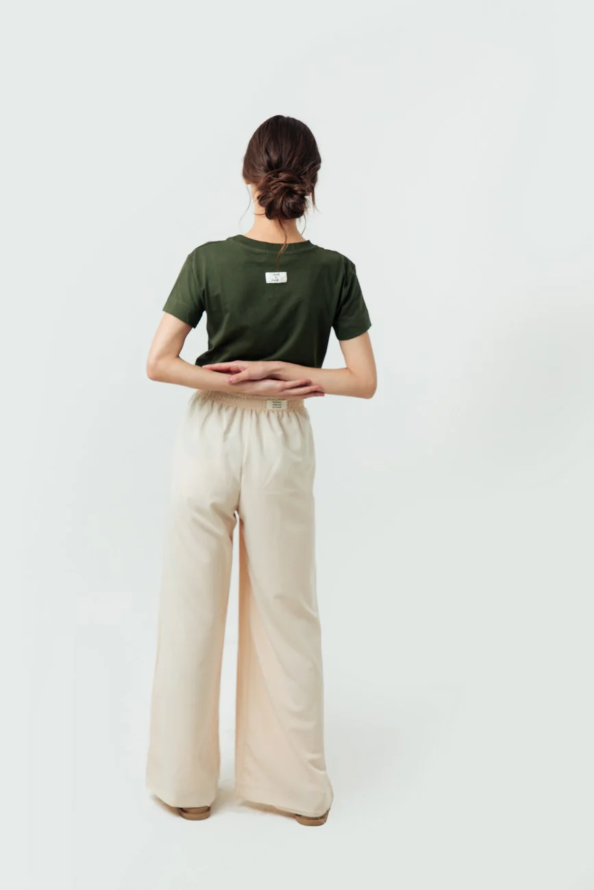 Pantalón Maglia Ivory - Image 3