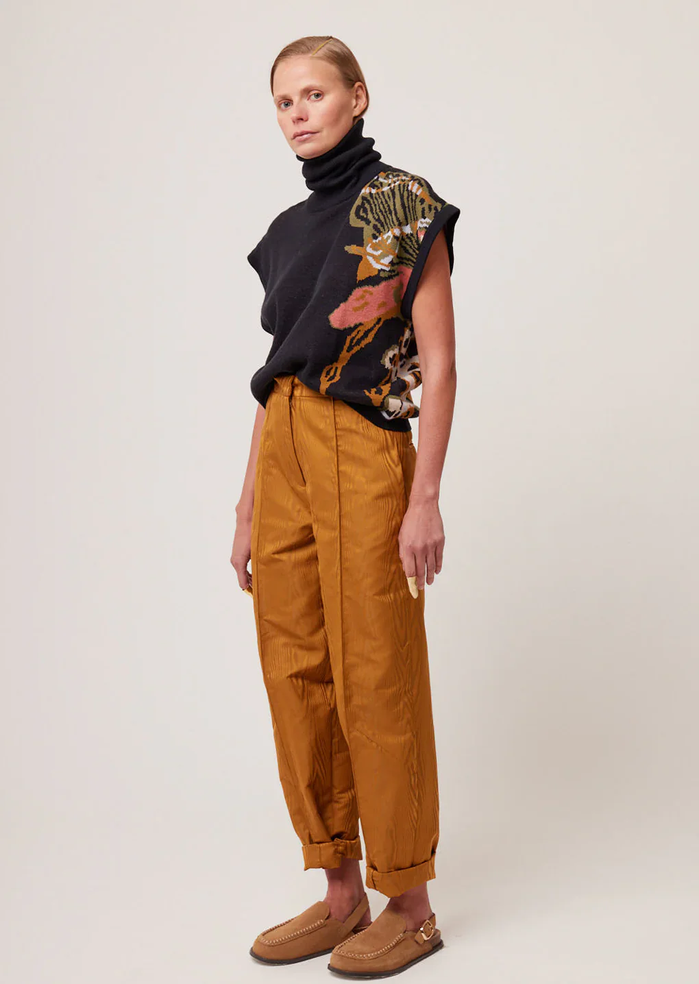 Pantalón Moire