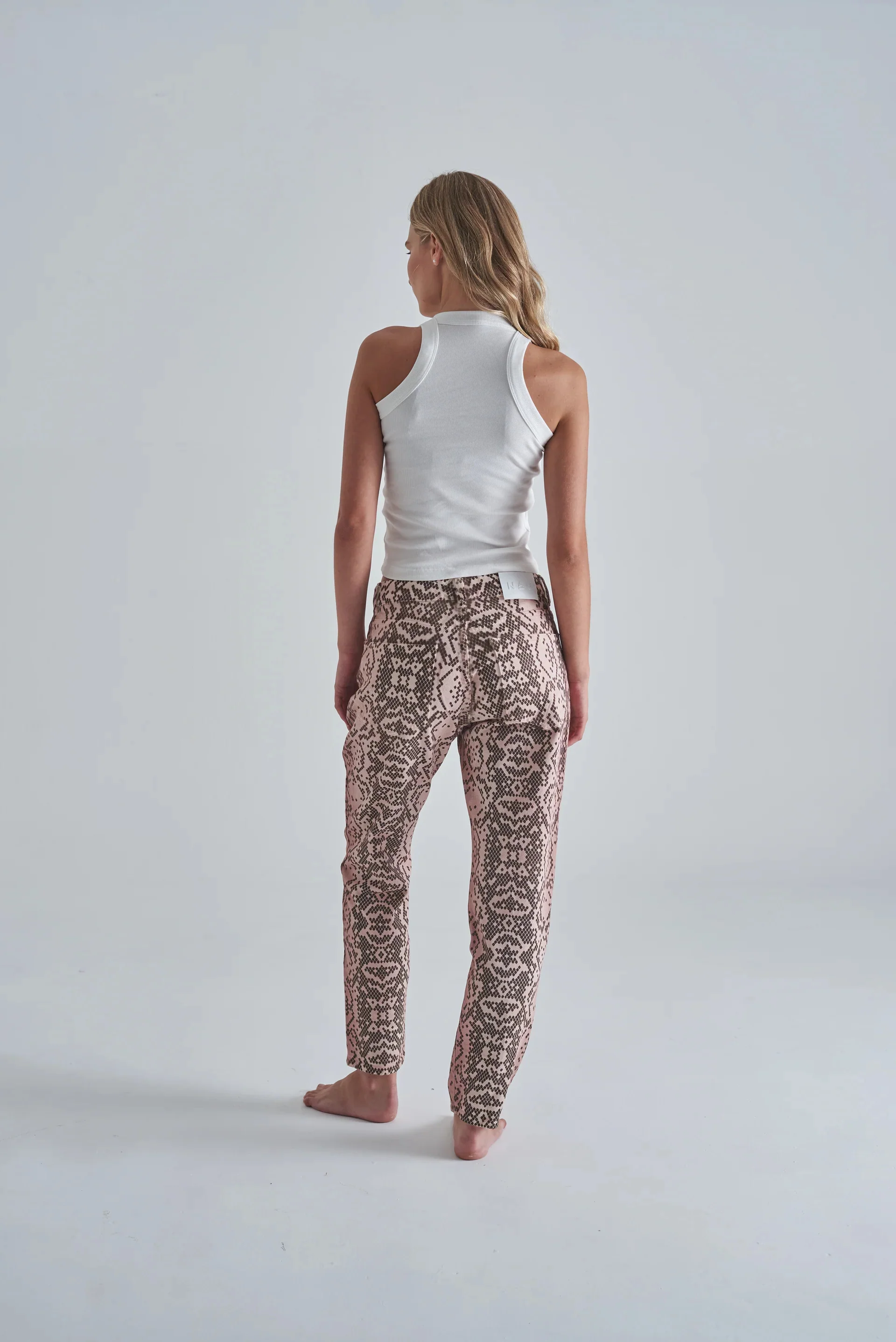 Pantalón Mon Estampado Piton - Image 3
